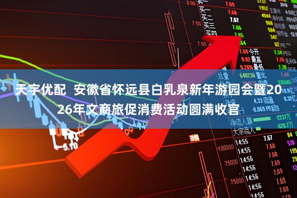 天宇优配 安徽省怀远县白乳泉新年游园会暨2026年文商旅促消费活动圆满收官