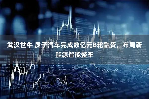 武汉世牛 质子汽车完成数亿元B轮融资，布局新能源智能整车